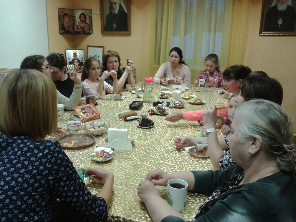 День матери 2017