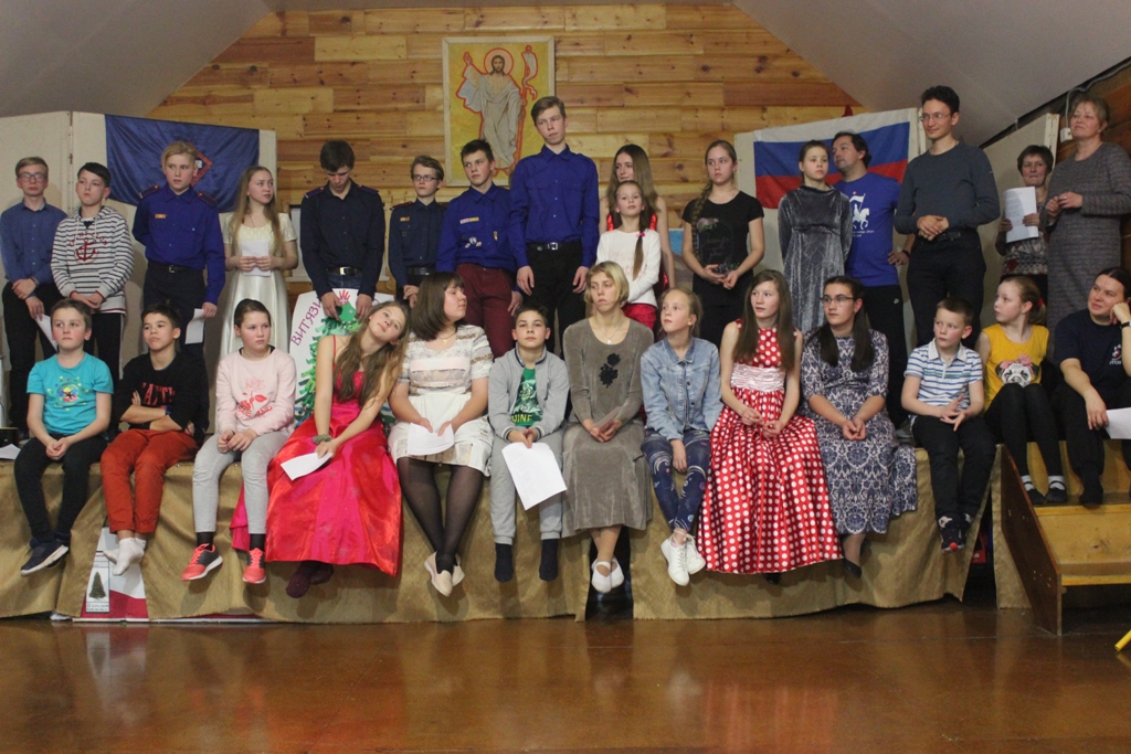 Рождественский лагерь 2019
