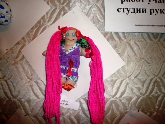Выставка работ Студии рукоделия