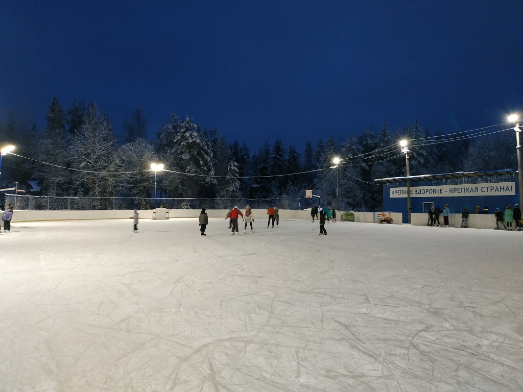 Рождественский лагерь 2019