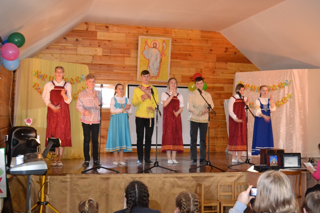 Радуемся воскресению Христа
