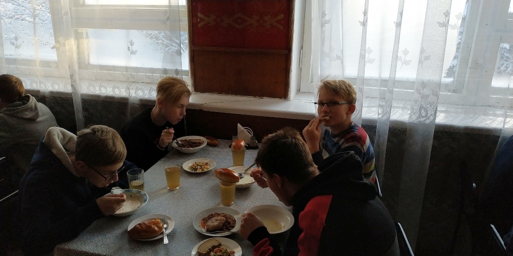 Рождественский лагерь 2019