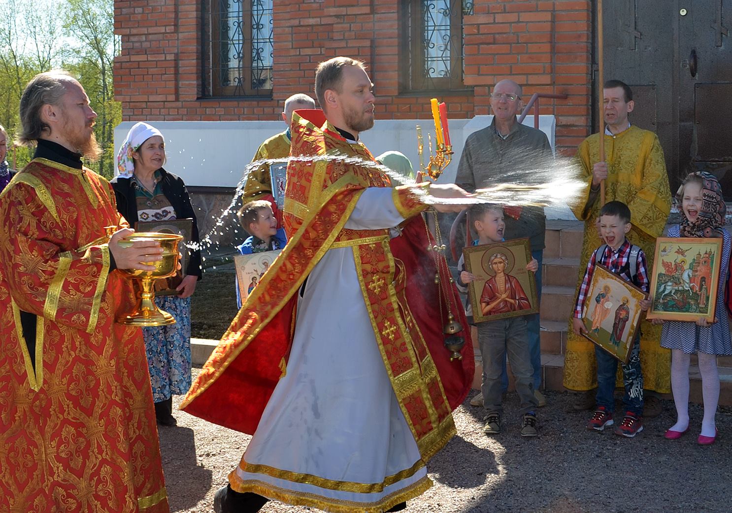 В последний день Светлой Седмицы