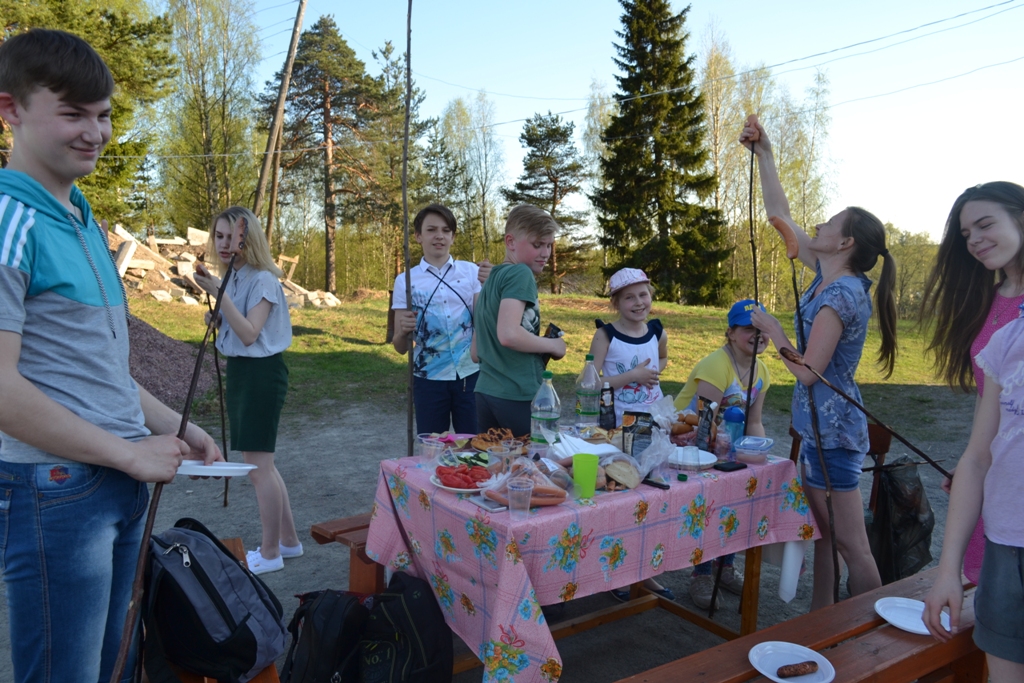 Закончился учебный год