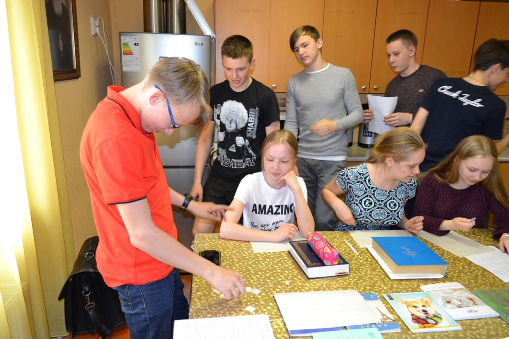 Экзамены в воскресной школе