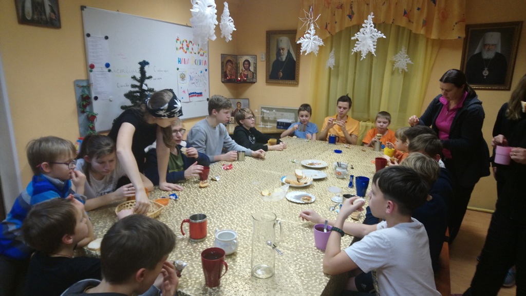 Рождественский лагерь 2019
