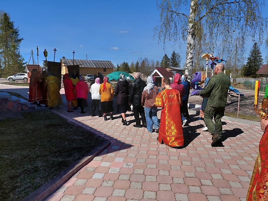 Крестный ход в Суоярви май 2026