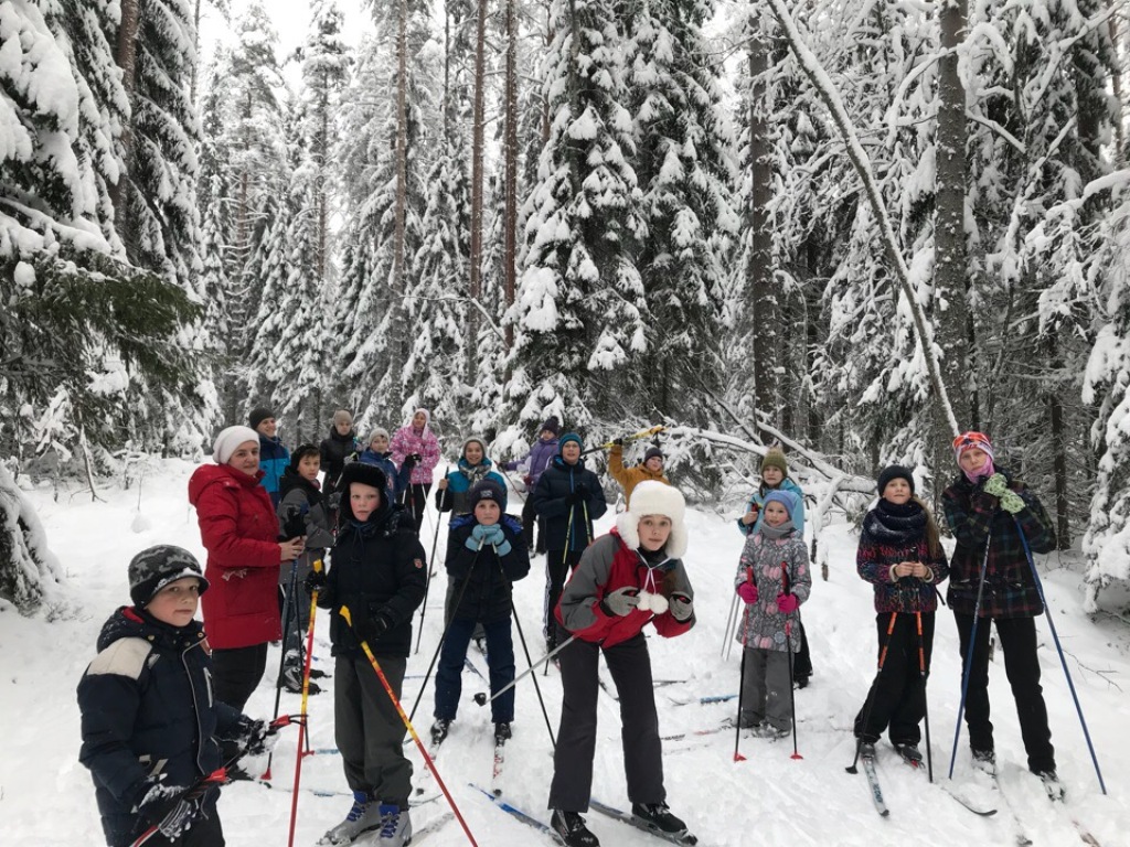 Рождественский лагерь 2019