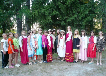 Лето в Леппяниэми
