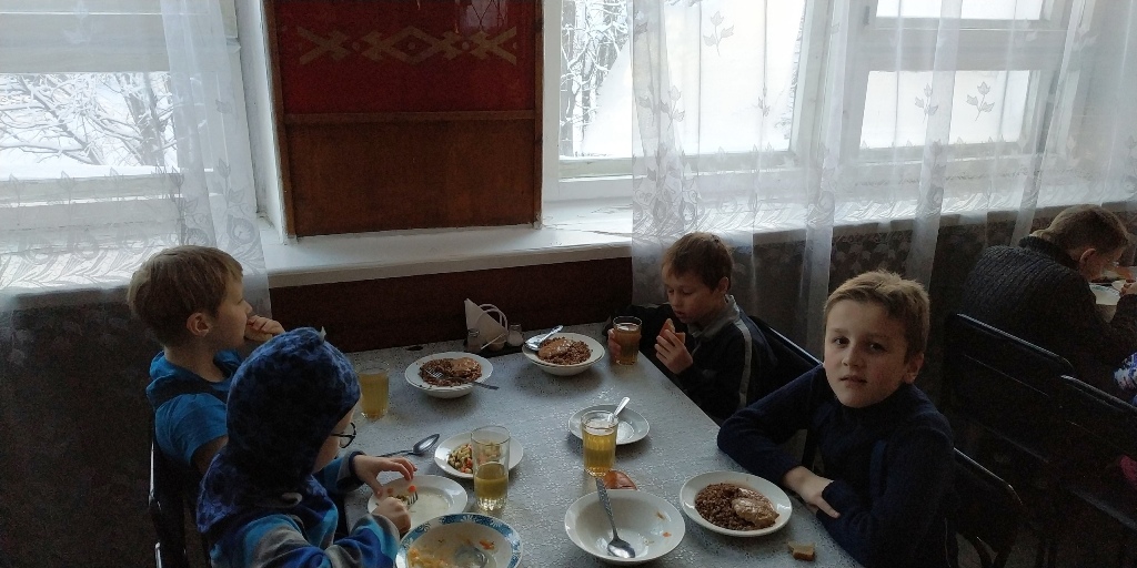 Рождественский лагерь 2019