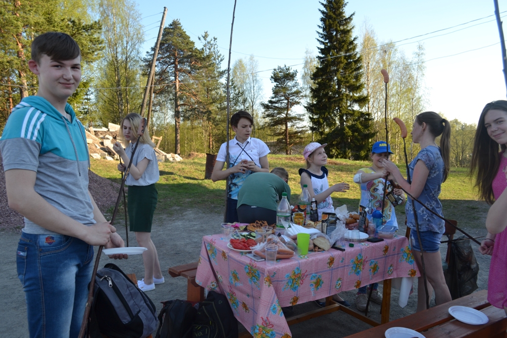 Закончился учебный год
