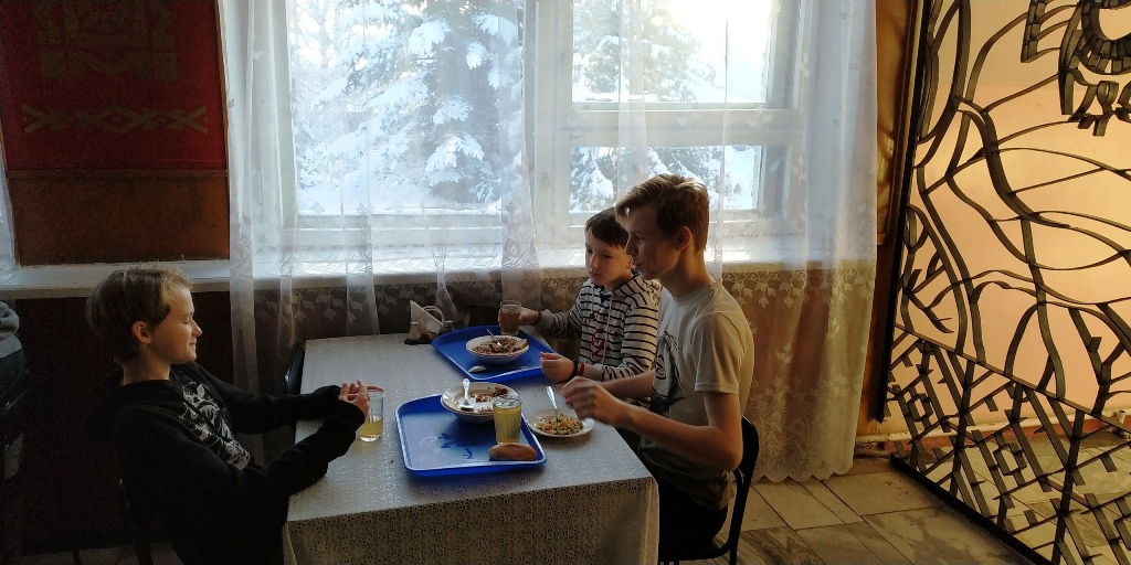 Рождественский лагерь 2019