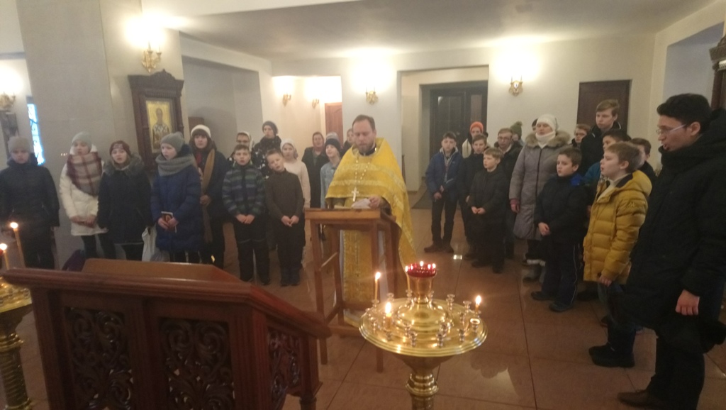 Рождественский лагерь 2019