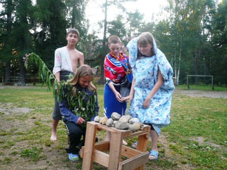 Лето в Леппяниэми