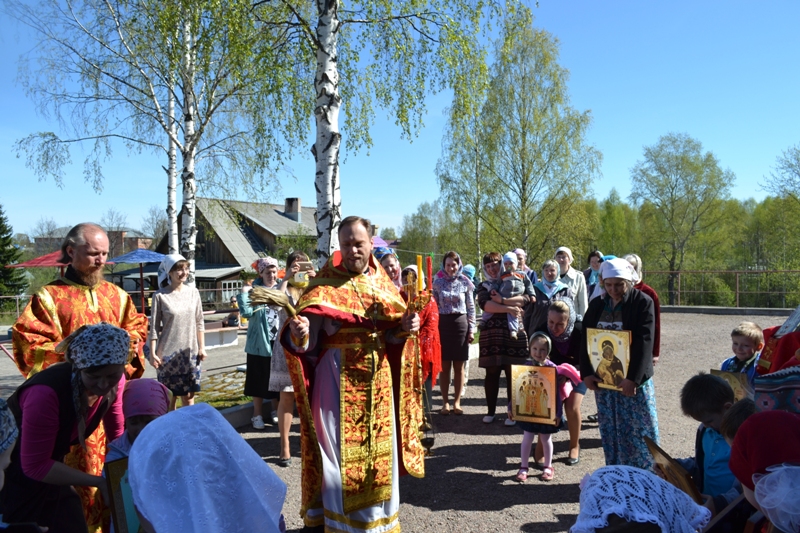 В последний день Светлой Седмицы