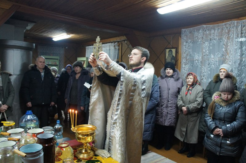 Попразднство Крещения Господня в Суоярвском районе