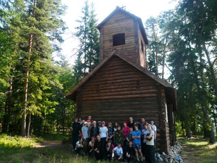 Лето в Леппяниэми