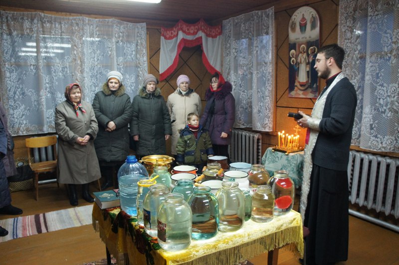 Попразднство Крещения Господня в Суоярвском районе