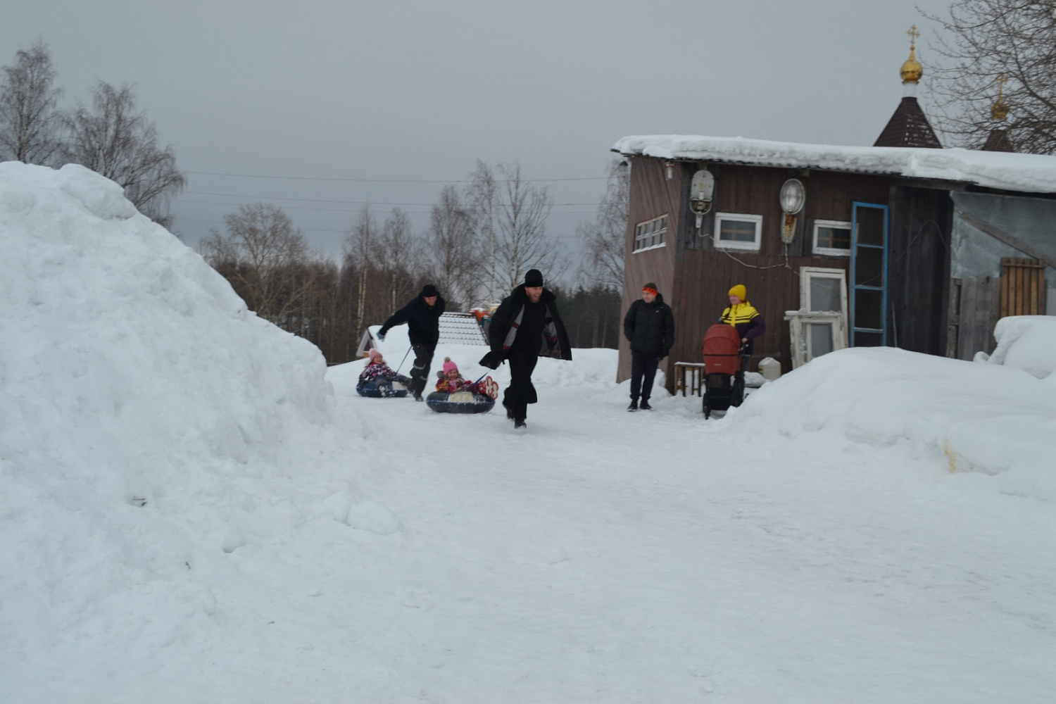 Масленица в Воскресной школе