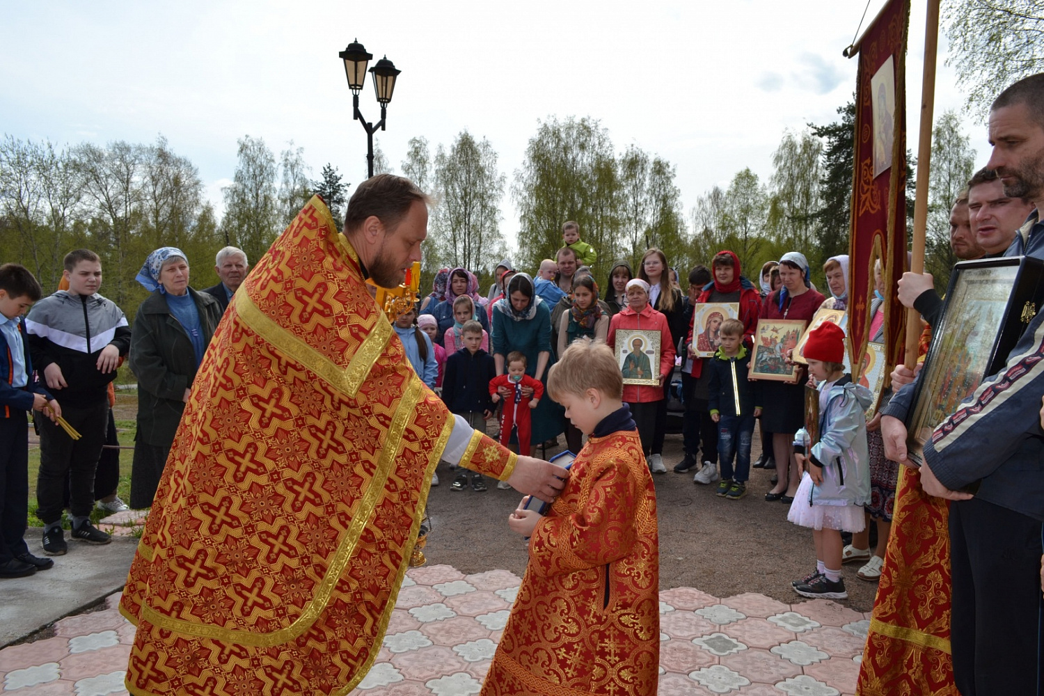 Крестный ход 2021
