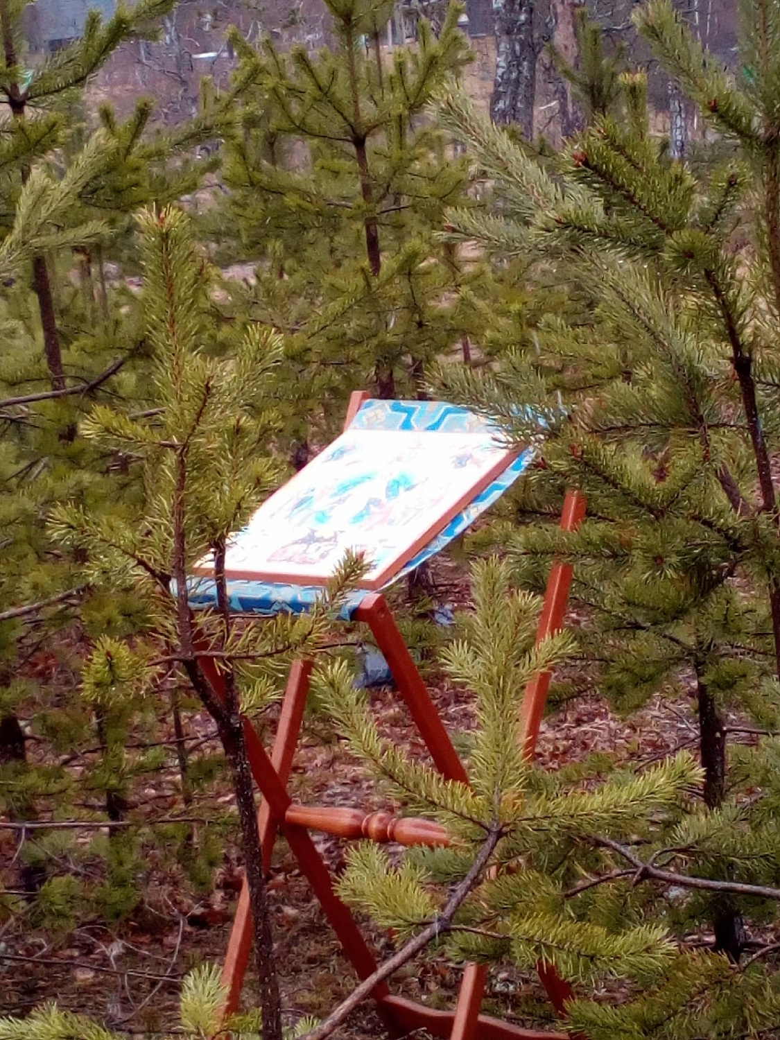 Пасха в пос. Райконкоски и пос. Поросозеро