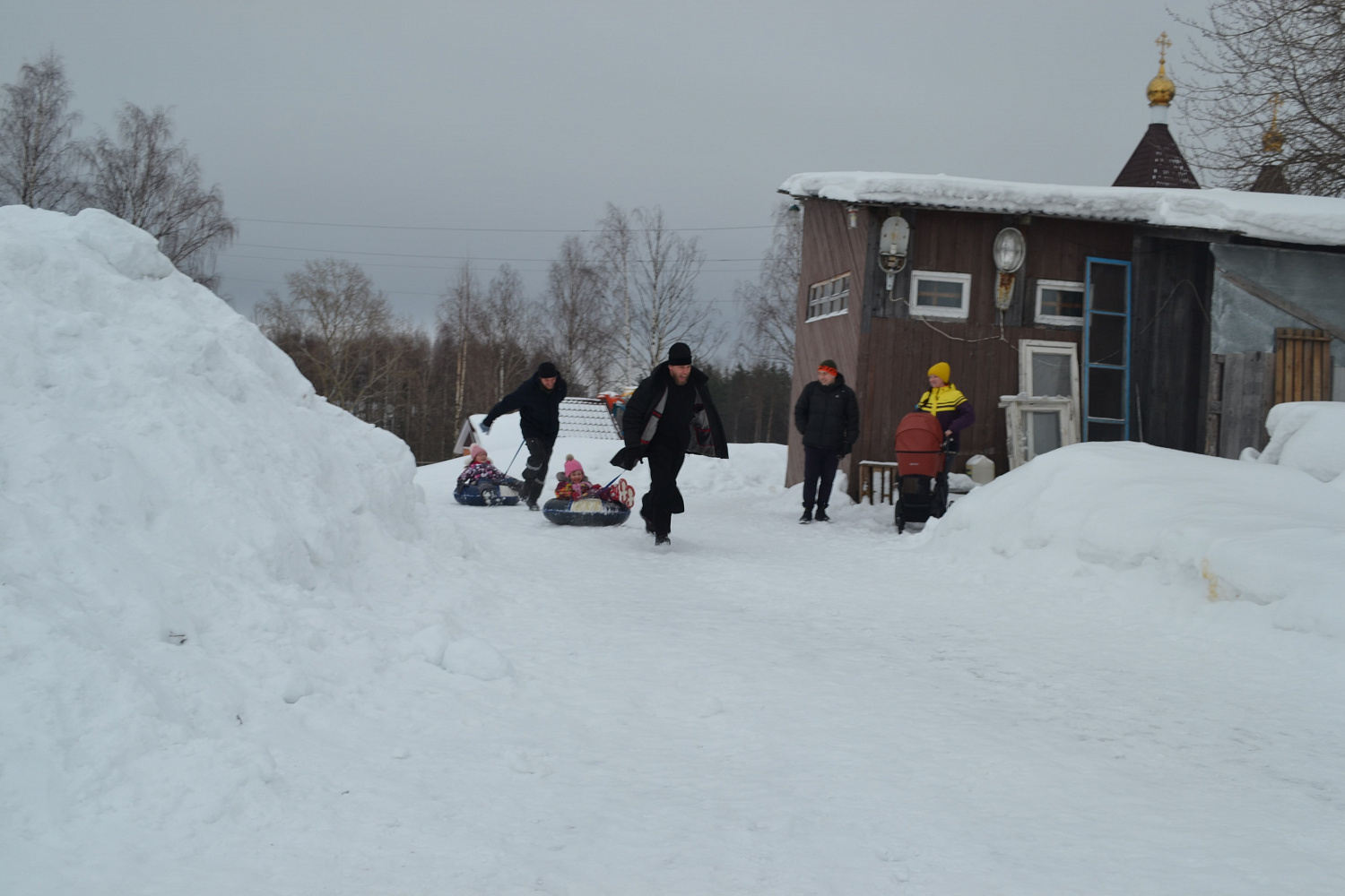 Масленица в Воскресной школе