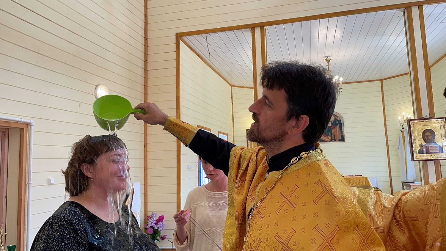 Миссионеры ПСТГУ в Карелии