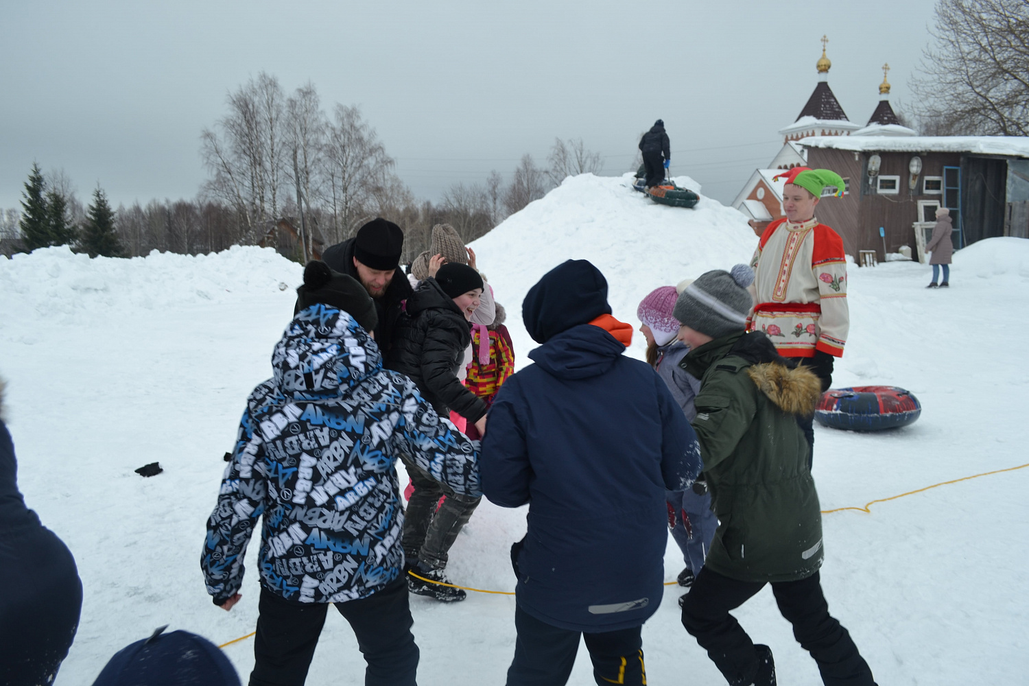 Масленица в Воскресной школе