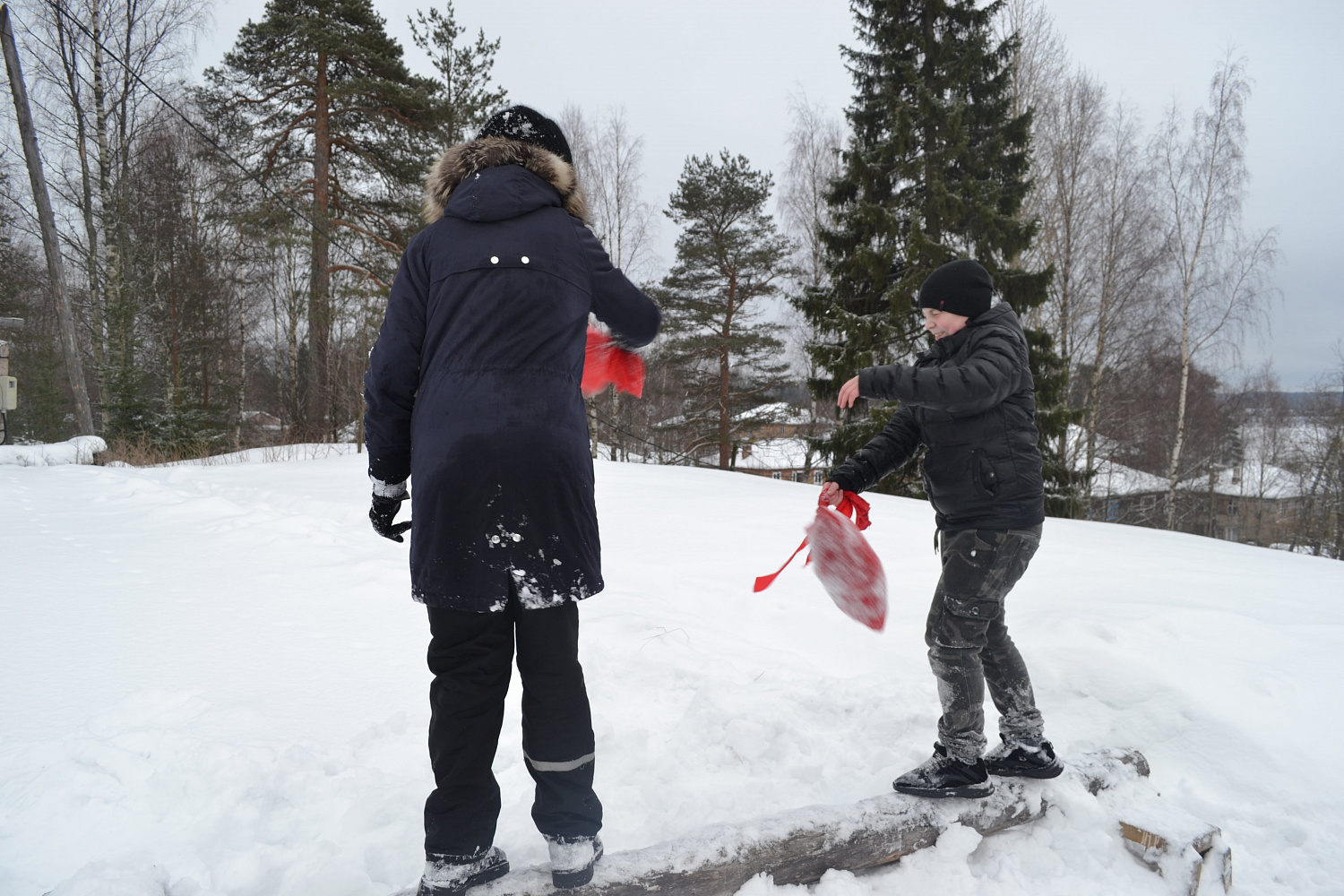 Масленица в Воскресной школе