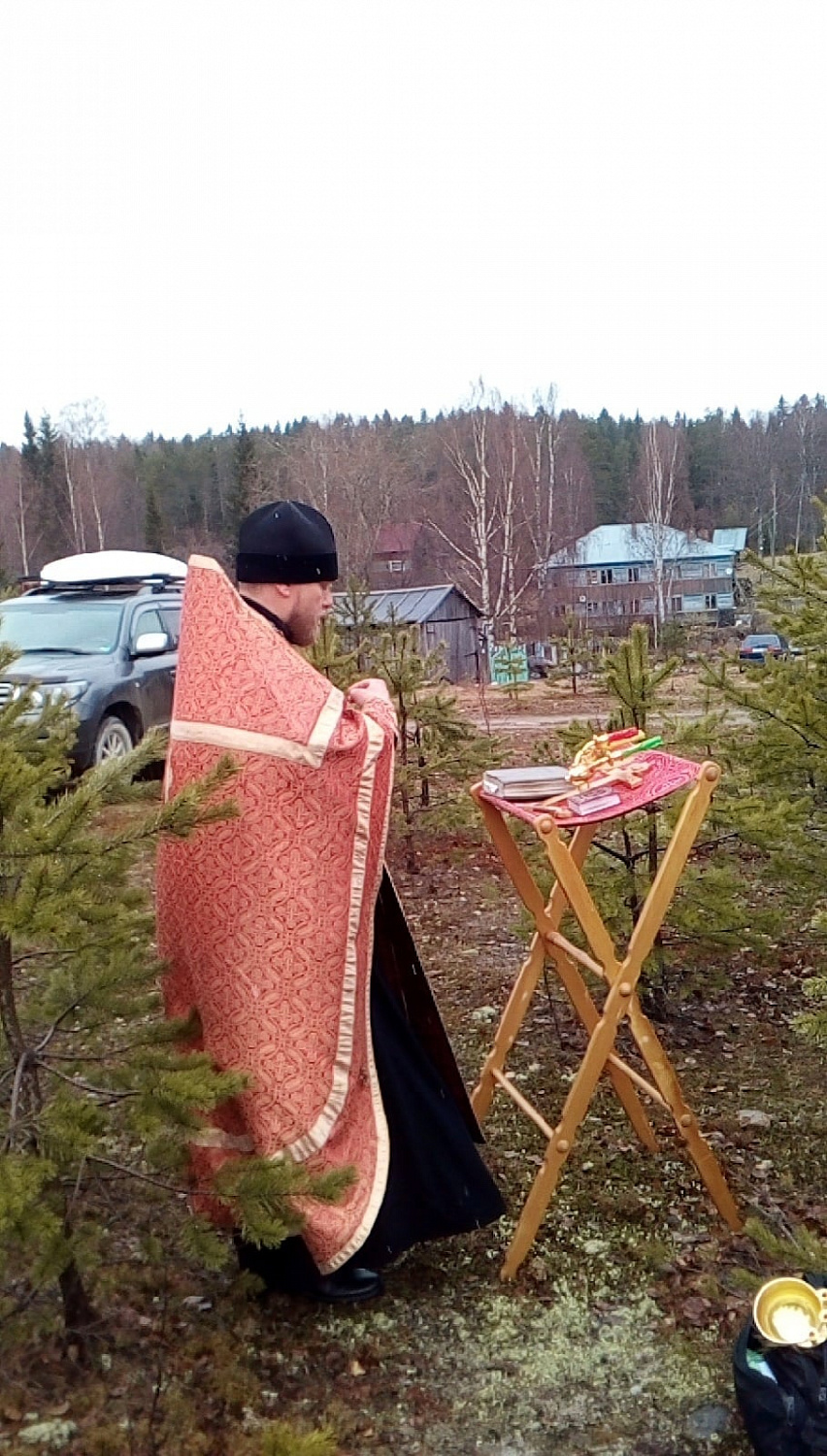 Пасха в пос. Райконкоски и пос. Поросозеро