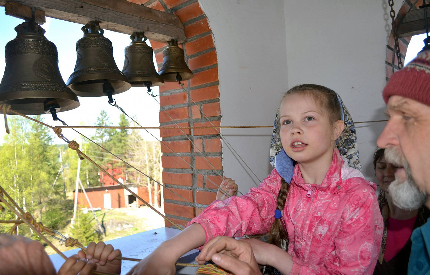 В последний день Светлой Седмицы