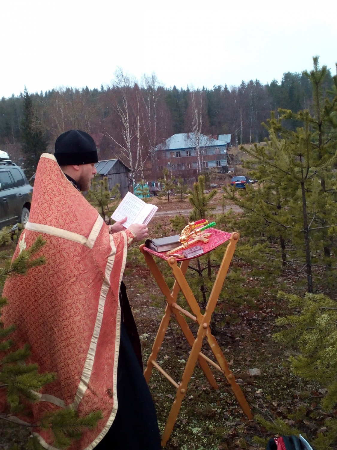 Пасха в пос. Райконкоски и пос. Поросозеро